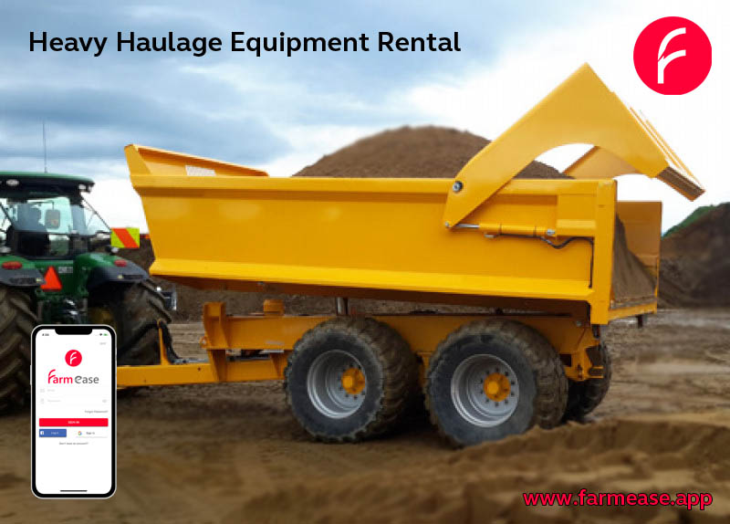 Heavy Haulage Equipment Rental 
